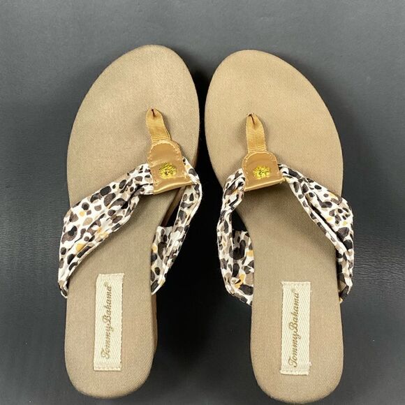 Tommy Bahama Calabasas Wedge Sandals womens size 6.5 - Picture 7 of 7